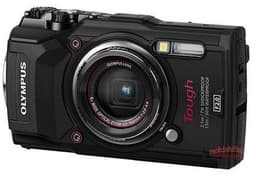 Появились изображения камеры Olympus TG-5 и предварительные сведения о ней