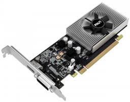 Видеокарта Palit GeForce GT 1030 получила компактный кулер с алюминиевым радиатором