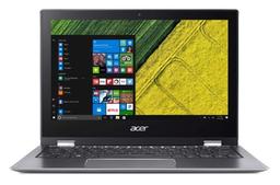 Acer Spin 1 — компактный ноутбук с экраном IPS, процессорами Intel Apollo Lake и металлическим корпусом