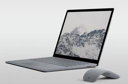 Опубликованы изображения мобильного компьютера Microsoft Surface Laptop под управлением ОС Windows 10 S