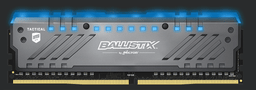 Свечение модулей памяти Ballistix Tactical Tracer DDR4 RGB зависит от температуры