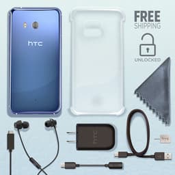Названы страны, куда будет поставляться смартфон HTC U11 с 6 ГБ ОЗУ и 128 ГБ флэш-памяти