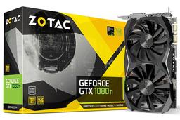 Zotac подготовила один из самых компактных вариантов видеокарты GeForce GTX 1080 Ti c воздушным охлаждением
