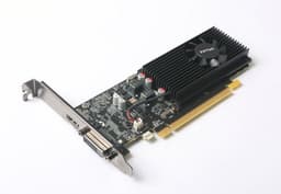 Zotac ограничилась одной моделью GeForce GT 1030 с референсными частотами