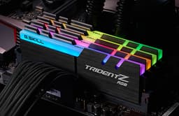 Наборы модулей памяти G.Skill Trident Z RGB DDR4-4000, DDR4-4133 и DDR4-4266 суммарным объемом 16 и 32 ГБ работают с задержками CL17