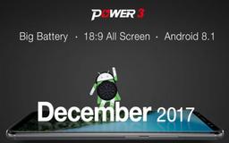 Ulefone Power 3 станет первым долгоиграющим смартфоном, который получит Android 8.1 Oreo из коробки