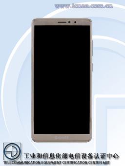 Gionee GN5006L (Steel 3) – еще один смартфон производителя, соотношение сторон экрана которого составляет 18:9
