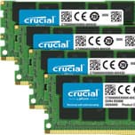 Начались поставки серверных модулей памяти Crucial DDR4 объемом 128 ГБ
