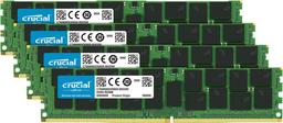 Начались поставки серверных модулей памяти Crucial DDR4 объемом 128 ГБ
