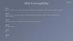 Xiaomi объявила о глобальном запуске оболочки MIUI 9. Её получат даже смартфоны, вышедшие в 2012 году