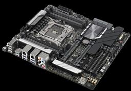 Системная плата Asus WS C422 Pro поддерживает процессоры Intel Xeon W и память с ECC