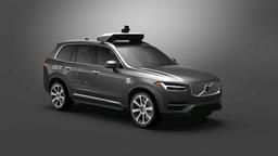 Uber приобретёт у Volvo 24 000 кроссоверов XC90 для создания автопарка беспилотных машин