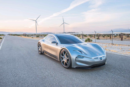 Через пять лет электромобили Fisker будут заряжаться всего за минуту