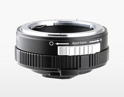 Переходник Zhongyi Lens Turbo II N/G-NEX позволяет устанавливать объективы с креплением Nikon F на камеры формата APS-C с креплением Sony E