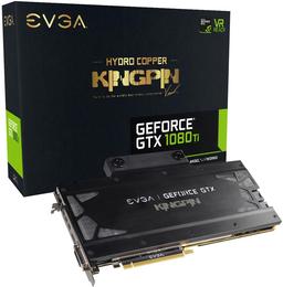 3D-карта EVGA GeForce GTX 1080 Ti K|NGP|N Hydro Copper оснащена водоблоком и разогнана производителем
