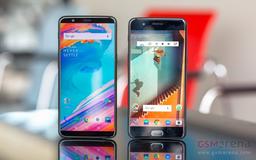 Представлен смартфон OnePlus 5T