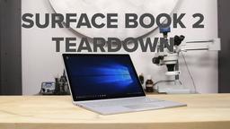 Ноутбук Surface Book 2 пополнил список неремонтопригодных устройств Microsoft