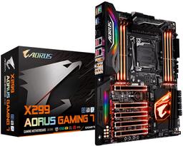 Представлена системная плата Gigabyte X299 Aorus Gaming 7 Pro