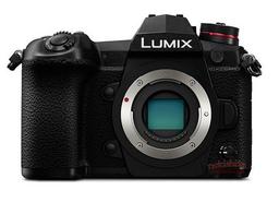 Изображения камеры Panasonic Lumix DC-G9 и объектива Leica DG Elmarit 200mm f/2.8 появились накануне анонса