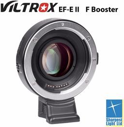 Начались продажи переходников Viltrox EF-E II для объективов Canon EF и камер формата APS-C с креплением Sony E