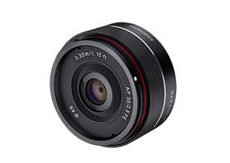 Обновление ПО улучшает совместимость объектива Samyang AF 35mm F2.8 FE с камерами Sony a5100, a6000, a6300, a6500, a7RII и a9