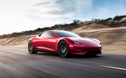 Представлен обновленный электромобиль Tesla Roadster, который разгоняется до 400 км/ч и имеет запас хода 1000 км