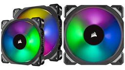 В вентиляторах Corsair ML PRO RGB используются подшипники на магнитной левитации