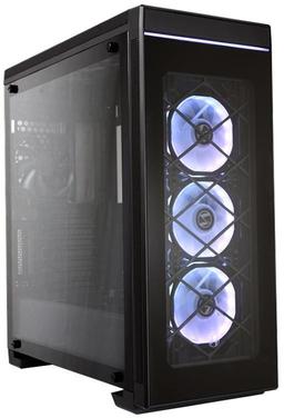 Корпус Lian Li Alpha 550 рассчитан на платы размером до E-ATX и украшен полноцветной подсветкой