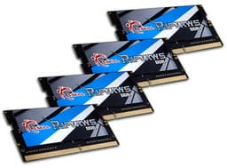 Ассортимент G.Skill пополнили наборы модулей памяти SO-DIMM DDR4-3800 суммарным объемом 32 ГБ