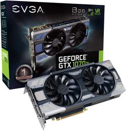Начат прием предварительных заказов на 3D-карты EVGA GTX 1070 Ti