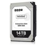 Компания Western Digital представила первый в мире HDD объемом 14 ТБ — HGST Ultrastar Hs14