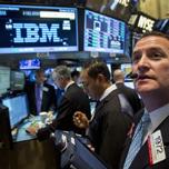 Всего за один день рыночная стоимость IBM выросла на 12,6 млрд долларов