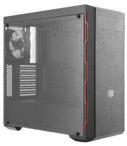 Cooler Master MasterBox MB600L — компьютерный корпус начального уровня, разделенный на два отсека