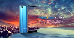 Безрамочный смартфон HomTom S9 Plus будет доступен за $160