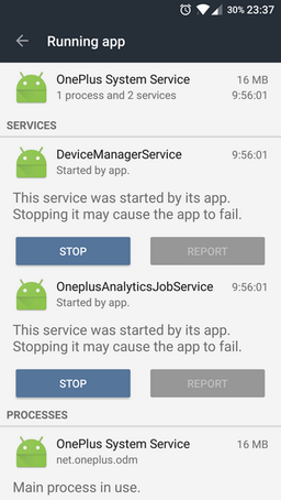 Смартфон OnePlus 2 шпионит за пользователем