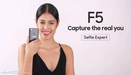 Oppo F5 первым среди смартфонов производителя получит дисплей 18:9