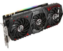 Видеокарта MSI GeForce GTX 1080 Ti Gaming X Trio весит почти полтора килограмма