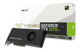 Опубликованы изображения 3D-карт GeForce GTX 1070 Ti в исполнении PNY и Zotac 