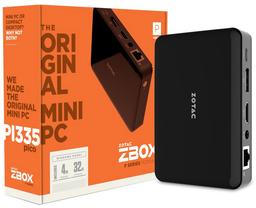 Основой мини-ПК Zotac Zbox PI335 Pico служит процессор Intel Apollo Lake с пассивным охлаждением