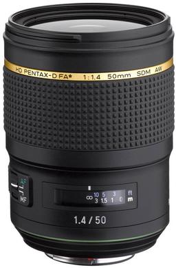 Ricoh анонсирует выпуск объективов HD Pentax-D FA* 50mm F1.4 SDM AW и HD Pentax-DA* 11-18mm F2.8