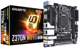 Представлена системная плата Gigabyte Z370N WIFI типоразмера mini-ITX
