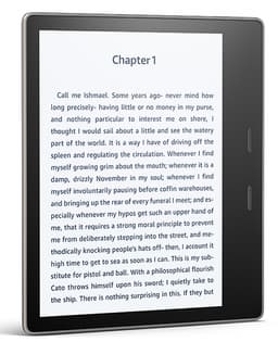 Kindle Oasis второго поколения стала первой водозащищенной электронной книгой Amazon