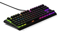 В механической клавиатуре SteelSeries Apex M750 TKL используются переключатели SteelSeries QX2