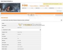 Результаты GeForce GTX 1070 Ti в ПО 3DMark на 6-10% выше, чем у разогнанной GTX 1070