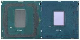C процессора Intel Core i7-8700K сняли крышку