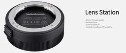 Появились изображения стыковочной станции Samyang для объективов с креплением Sony E