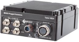 Кодер в защищенном исполнении EIZO Tyton VS2X поддерживает H.265 (HEVC) и H.264