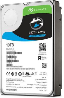 Seagate называет SkyHawk AI первым жестким диском для систем видеонаблюдения с искусственным интеллектом