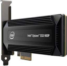 Объем твердотельных накопителей Intel Optane 900P будет увеличен до 1,5 ТБ