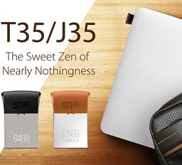 Миниатюрные флэшки Silicon Power Jewel J35 и Touch T35 оснащены интерфейсами USB 3.0 и USB 2.0 соответственно